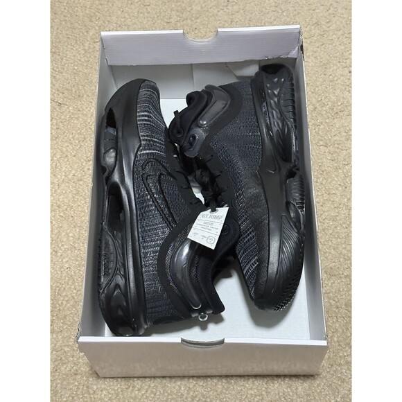 UNRELEASED Nike Air Zoom G.T. Jump 2 TB P Triple Black DX9189-002 Men’s 7 - Picture 5 of 5